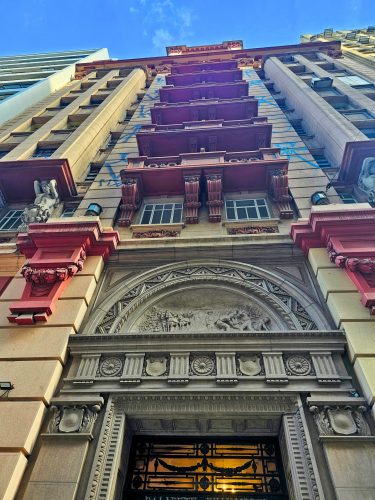 Palacete Chavantes - Foto por Márcia Costa