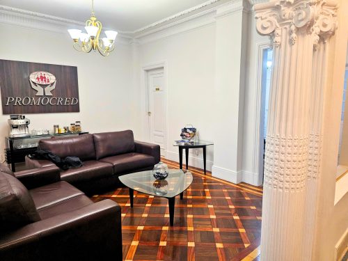 Recepção - Foto por Márcia Costa