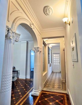 Área comum - Foto por Márcia Costa