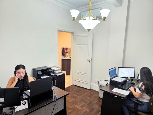 Atendimento - Foto por Márcia Costa