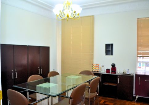 Sala de reunião - Foto por Márcia Costa